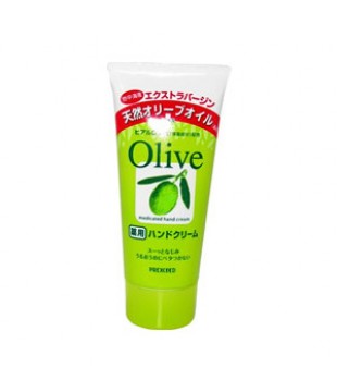 YANAGIYA 柳屋本店 Olive药用橄榄油护手霜 50g
