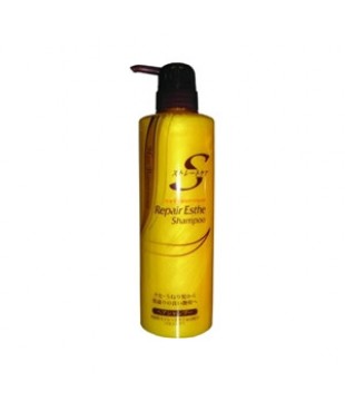 COSMETEX ROLAND 秀发的神奇 持续性高保湿 直发护理修复洗发水 500ml