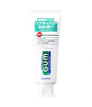Sunstar GUM 全仕康预防牙周炎健齿牙膏 150g