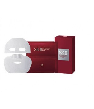SK-Ⅱ 新式立体型美颜护理面膜 上下用2枚X6袋